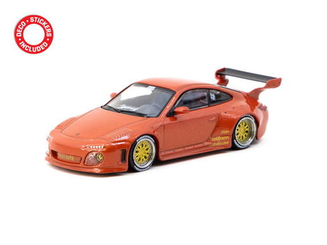 Old & New 997 Red Metallic 1:64 Tarmac 081 - 0