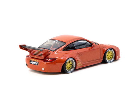 Old & New 997 Red Metallic 1:64 Tarmac 081 - 1