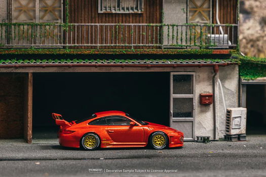 Old & New 997 Red Metallic 1:64 Tarmac 081 - 2