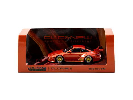 Old & New 997 Red Metallic 1:64 Tarmac 081 - 3