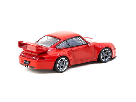993 Remastered By Gunther Werks Red 1:64 Tarmac 081 - 1