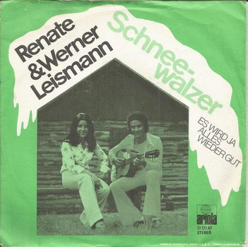 Renate Und Werner Leismann – Schneewalzer (1973) - 0