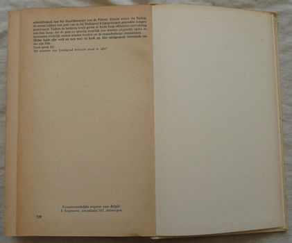 Boek, Tussen Don en Wolga, Heinrich Gerlach, De Boekerij N.V., 1961. - 6