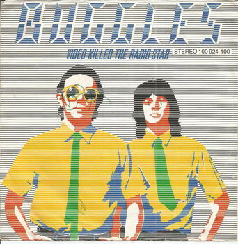 Buggles ‎– Video Killed The Radio Star (1979) - 0