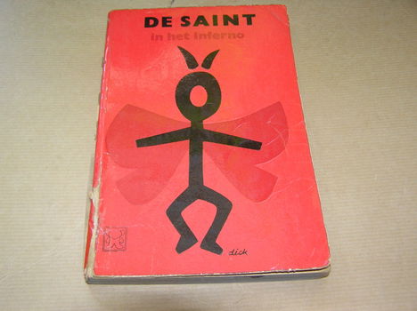 De Saint in het Inferno(1)-Leslie Charteris - 0