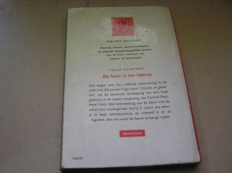 De Saint in het Inferno(1)-Leslie Charteris - 1