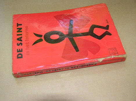 De Saint in het Inferno(1)-Leslie Charteris - 2