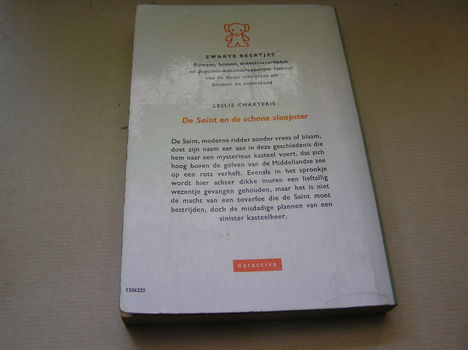 De Saint en de Schone Slaapster(1) -Leslie Charteris - 1
