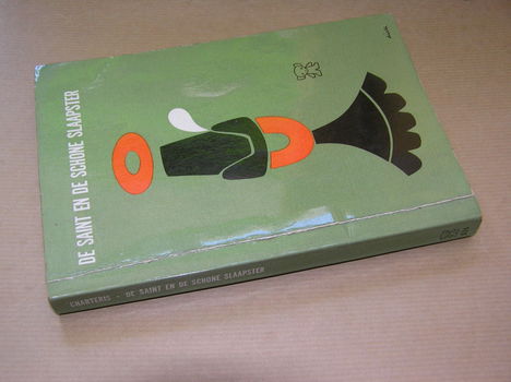 De Saint en de Schone Slaapster(1) -Leslie Charteris - 2