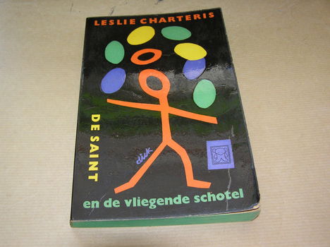 De Saint en de Vliegende Schotel(1)- Leslie Charteris - 0