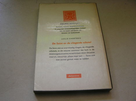De Saint en de Vliegende Schotel(1)- Leslie Charteris - 1