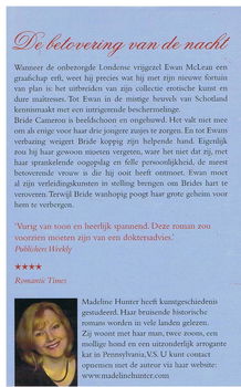 Madeline Hunter = De betovering van de nacht - 1
