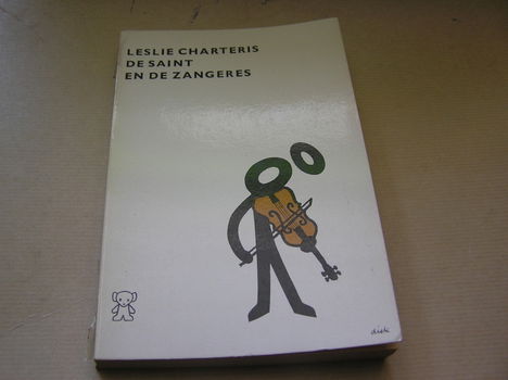 De Saint en de zangeres- Leslie Charteris - 0