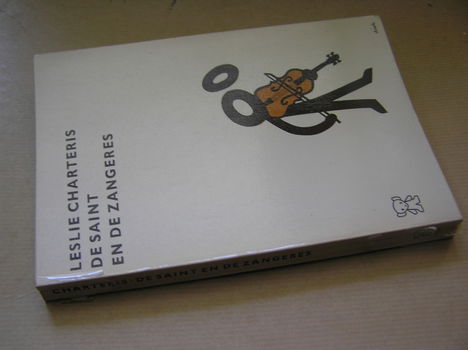 De Saint en de zangeres- Leslie Charteris - 2
