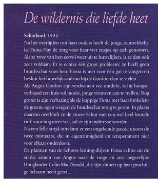 Bertrice Small = De wildernis die liefde heet - 1