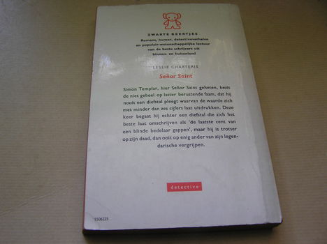 Senor Saint(1)-Leslie Charteris - 1