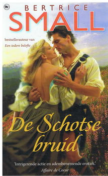 Bertrice Small = De Schotse bruid - 0