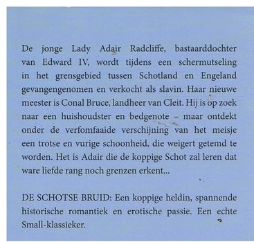 Bertrice Small = De Schotse bruid - 1