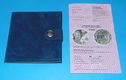 Nederland - 10 gulden (zilver) 1984 en 10 ecu 1992 in etui - 1 - Thumbnail