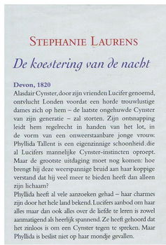 Stephanie Laurens = De koestering van de nacht - 1