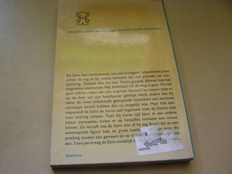 De Wraak van de Saint(1)-Leslie Charteris - 1