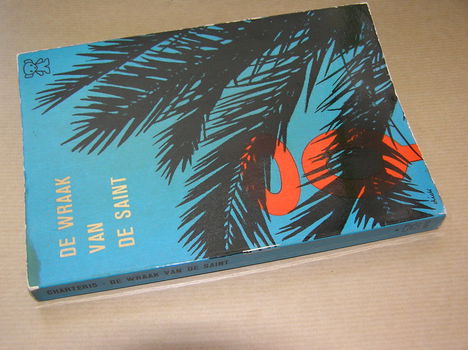 De Wraak van de Saint(1)-Leslie Charteris - 2
