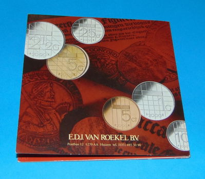 Nederland - FDC muntset 2000 - de eerste set van de eeuw - 3