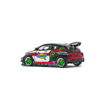 Toyota Pandum GR Yaris SUNOCO 1:64 Pop Race 103 - 1