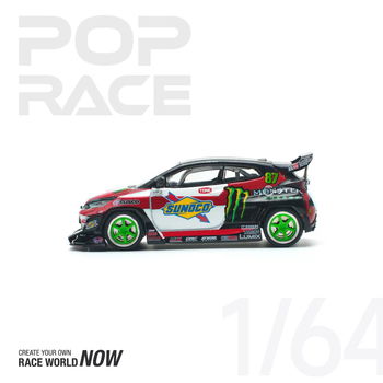 Toyota Pandum GR Yaris SUNOCO 1:64 Pop Race 103 - 2