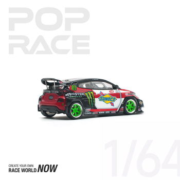 Toyota Pandum GR Yaris SUNOCO 1:64 Pop Race 103 - 3