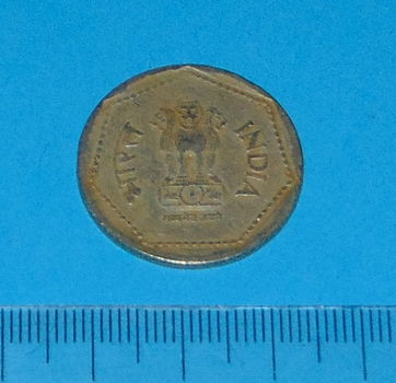 India - 1 rupee 1985(B) - 1