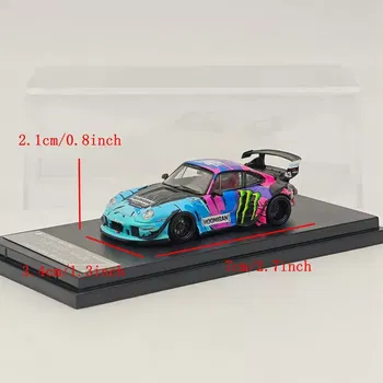 RWB Porsche Monster 1:64 Street warrior 029 - 0