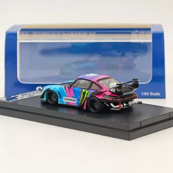 RWB Porsche Monster 1:64 Street warrior 029 - 1