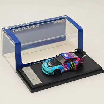 RWB Porsche Monster 1:64 Street warrior 029 - 3