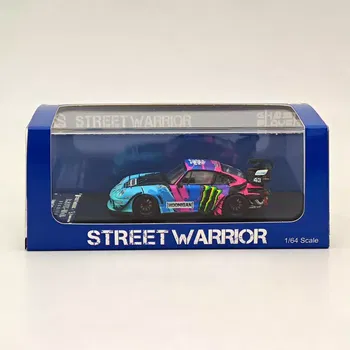 RWB Porsche Monster 1:64 Street warrior 029 - 4
