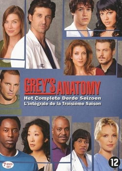 Grey's Anatomy - Seizoen 3 (7 DVD) - 0