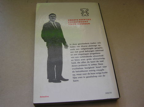 De Saint in het harnas(1)-Leslie Charteris - 1