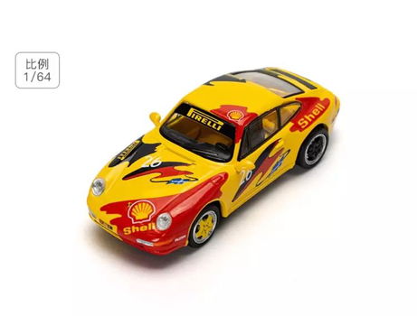 Shell Porsche 993 #26 1:64 Tiny024 - 0
