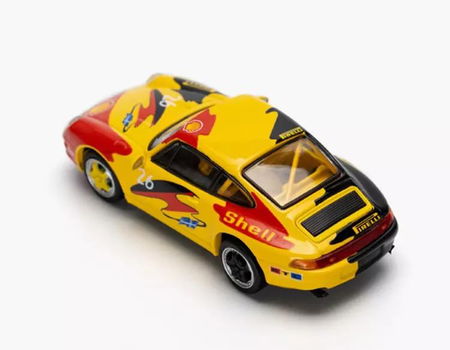 Shell Porsche 993 #26 1:64 Tiny024 - 1