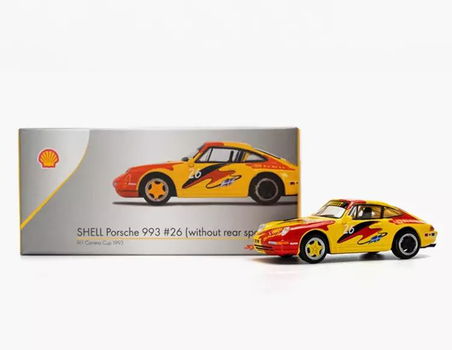 Shell Porsche 993 #26 1:64 Tiny024 - 3
