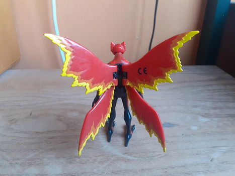 Ben 10 big chill figuur - 2