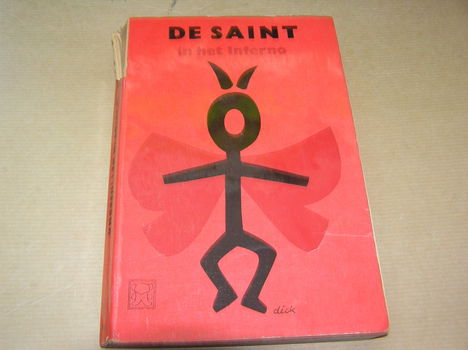De Saint in het Inferno(2)-Leslie Charteris - 0