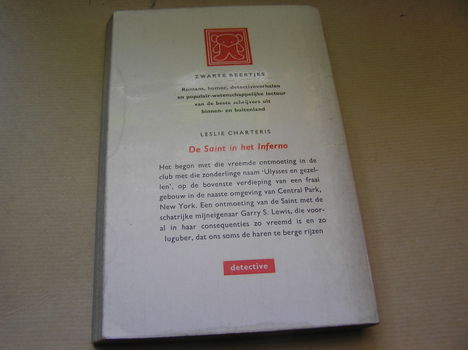 De Saint in het Inferno(2)-Leslie Charteris - 1