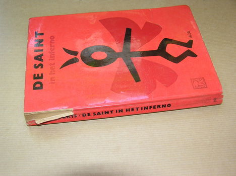 De Saint in het Inferno(2)-Leslie Charteris - 2