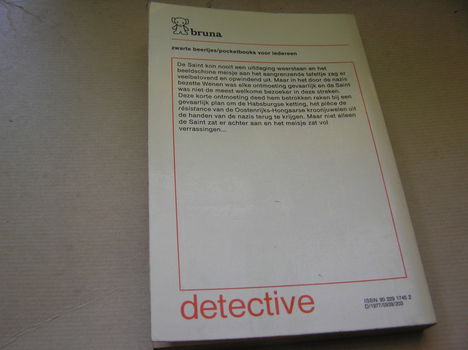 De Saint en de Habsburgse ketting(1)-Leslie Charteris - 1