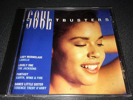 Soul Chartbusters (CD) Nieuw - 0