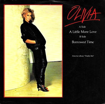 Olivia Newton-John – A Little More Love (Vinyl/Single 7 Inch) - 0