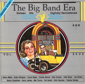 The Big Band Era Vol. 7 (CD) Nieuw - 0