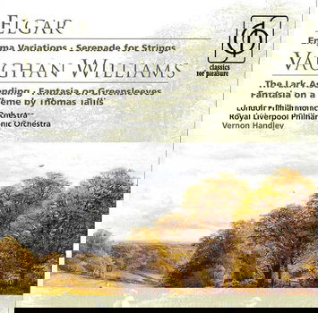 Vaughan Williams - Elgar Enigma Variations (CD) Nieuw - 0