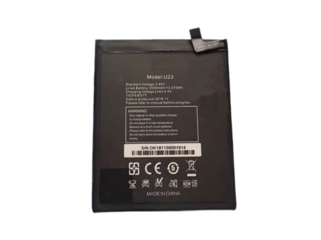 New battery U23 3500mAh/13.475Wh 3.85V for Oukitel U23 - 0